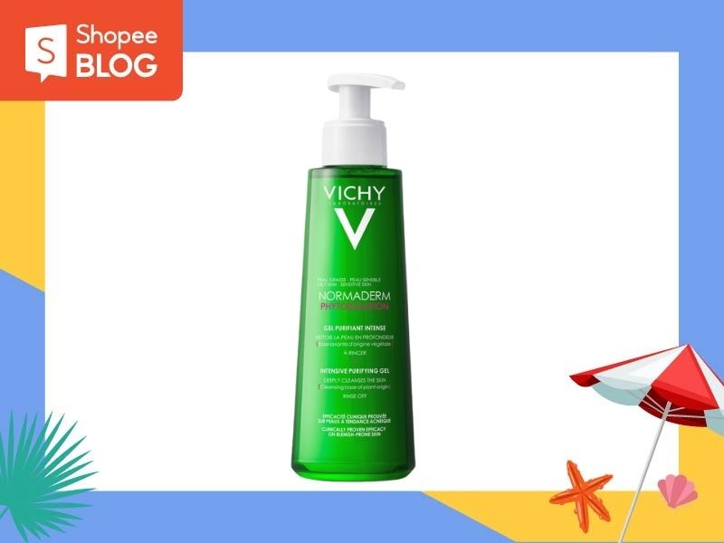 Review sữa rửa mặt Vichy Normaderm Phytosolution 400ml