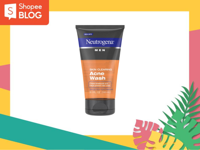 Sữa rửa mặt neutrogena cho nam giới 