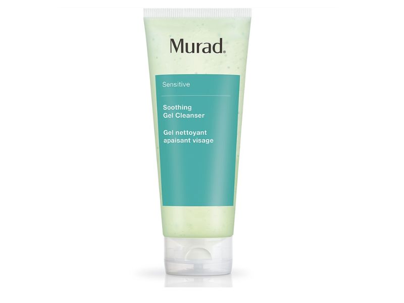 Sữa rửa mặt cho da dầu mụn nhạy cảm Murad Soothing Gel Cleanser