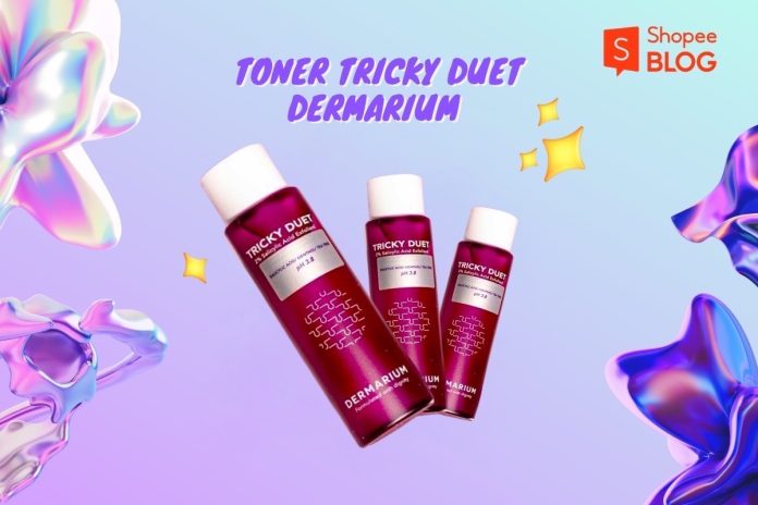 Review toner BHA Tricky Duet