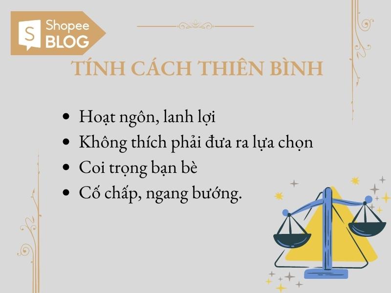 Tính cơ hội cung Thiên Bình