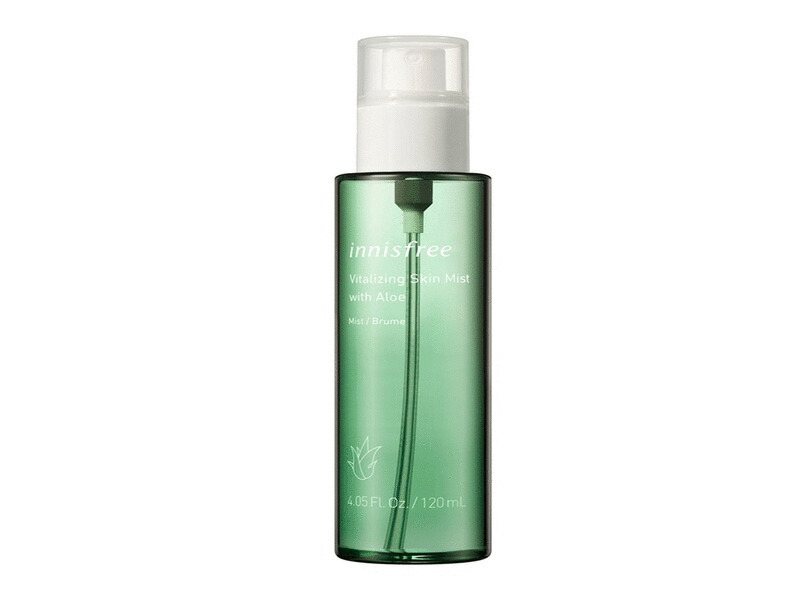 Xịt khoáng dưỡng ẩm Innisfree Aloe Revital Skin Mist 120ml