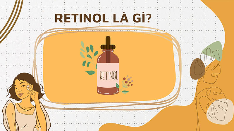 Retinol là dẫn xuất của vitamin A