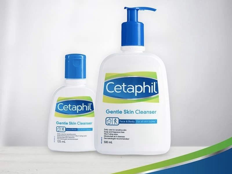 Sữa rửa mặt Cetaphil dịu nhẹ dành cho da dầu mụn