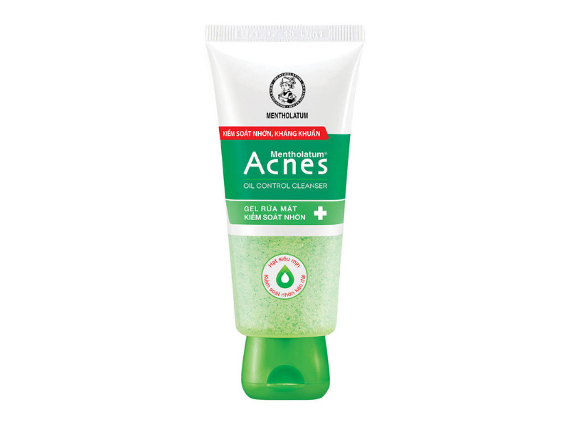 Acnes Oil Control Cleanser cho các nàng da dầu - Sữa rửa mặt Acnes có tốt không?