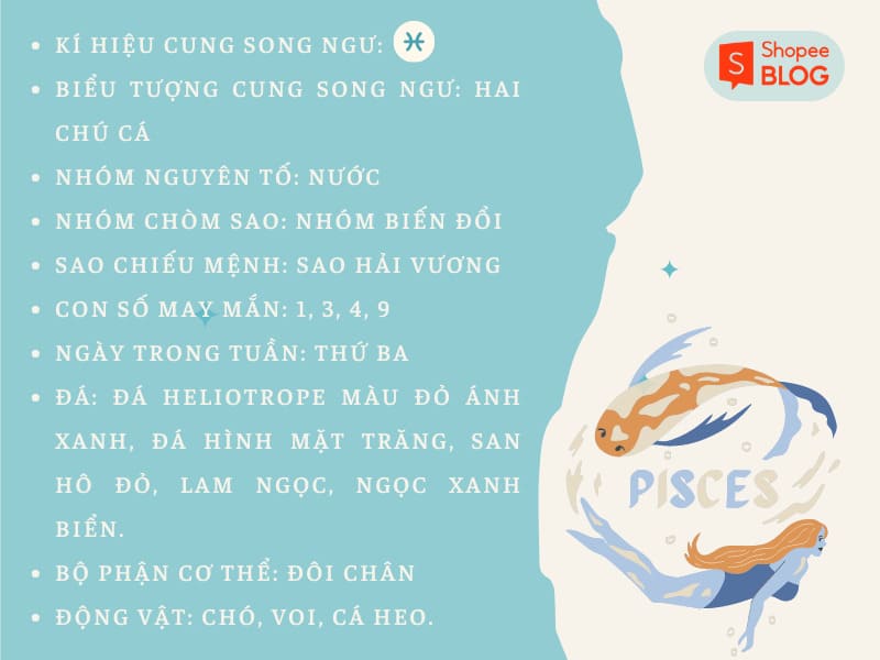 Cung Song Ngư hợp với cung nào?