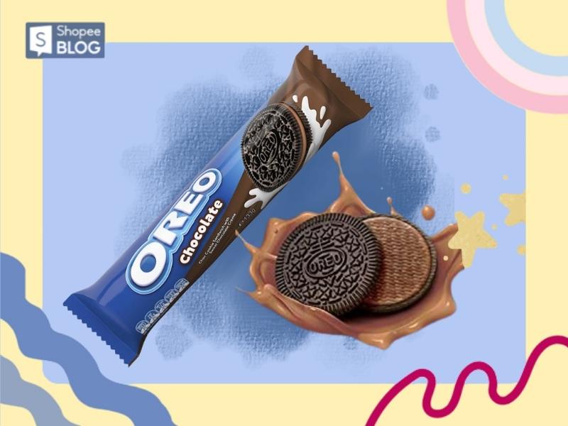 OREO Chocolate đậm vị socola thơm ngon (Nguồn: Shopee Blog)