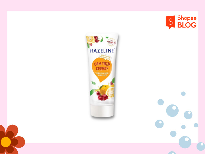 Sữa rửa mặt Hazeline Cam Yuzu Cherry 