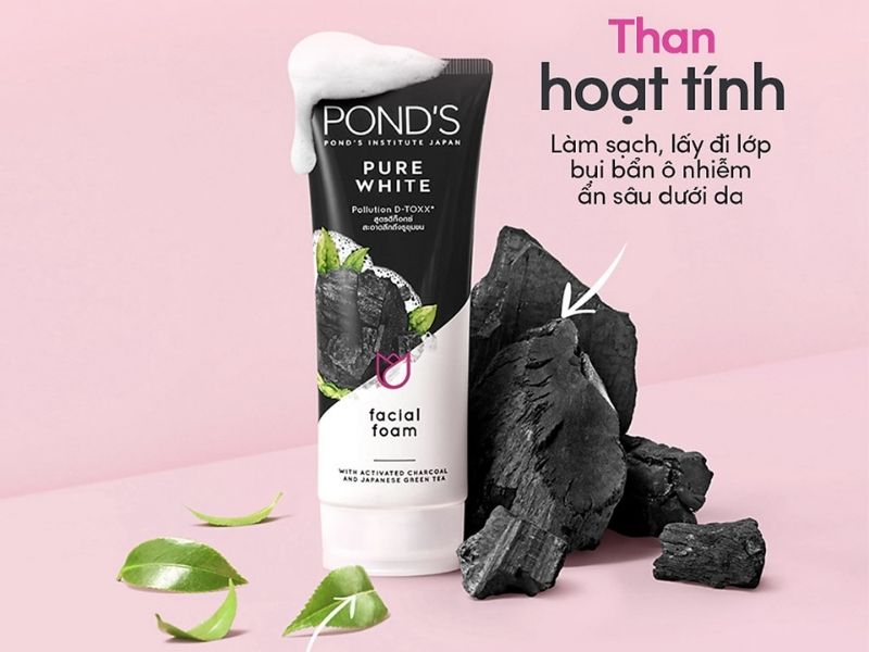 Sữa rửa mặt Pond's than hoạt tính có tốt không?