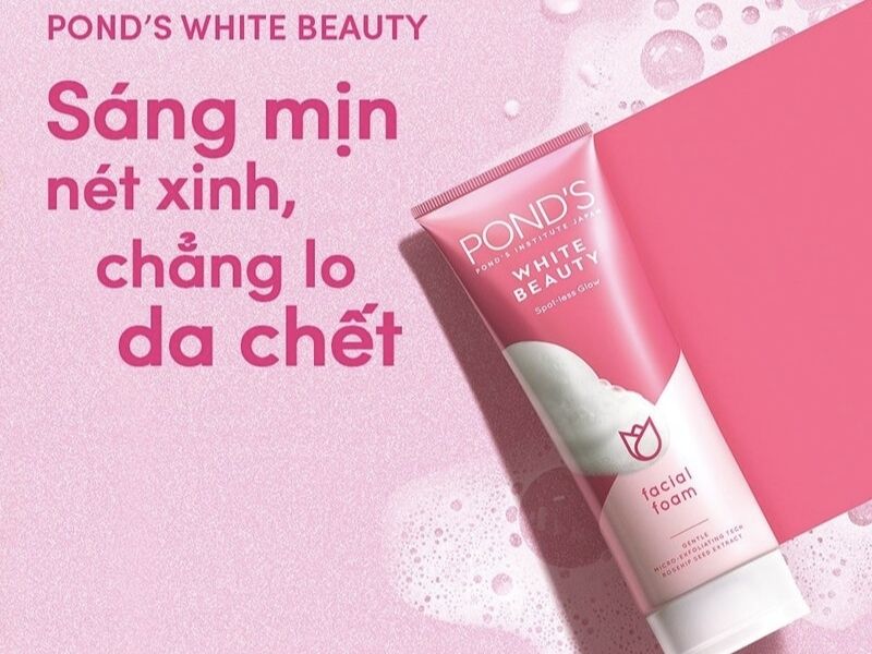 Sữa rửa mặt Pond's hồng có tốt không? 