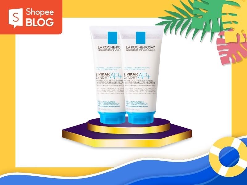 review sữa rửa mặt La Roche-Posay