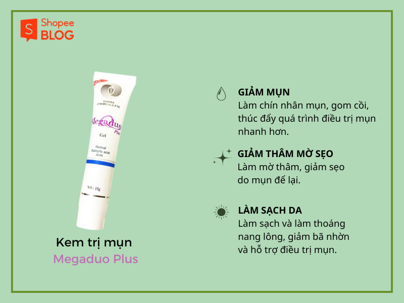 Công dụng của Megaduo Plus