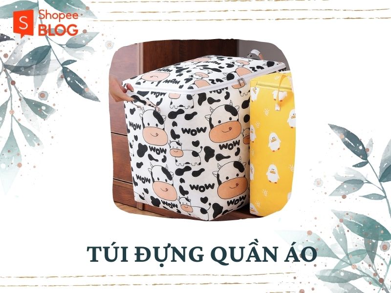 Túi đựng quần áo - Đồ dùng thông minh trong nhà