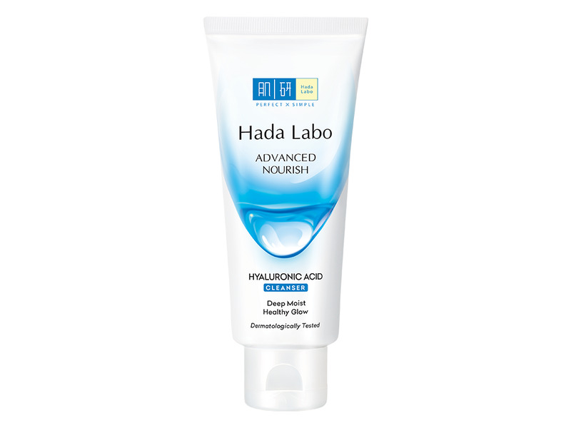 Hada Labo Advanced Nourish Hyaluron chứa 3 loại HA cấp nước