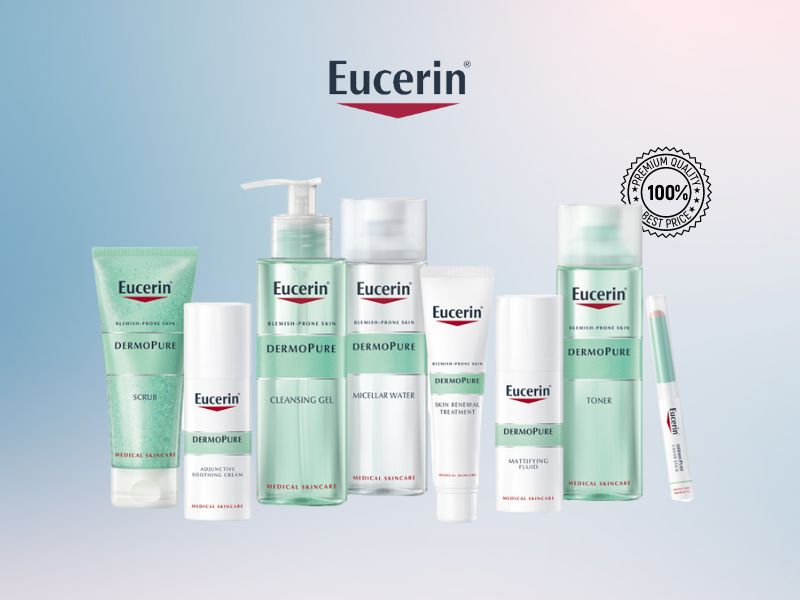 Dòng sản phẩm Eucerin Dermopure