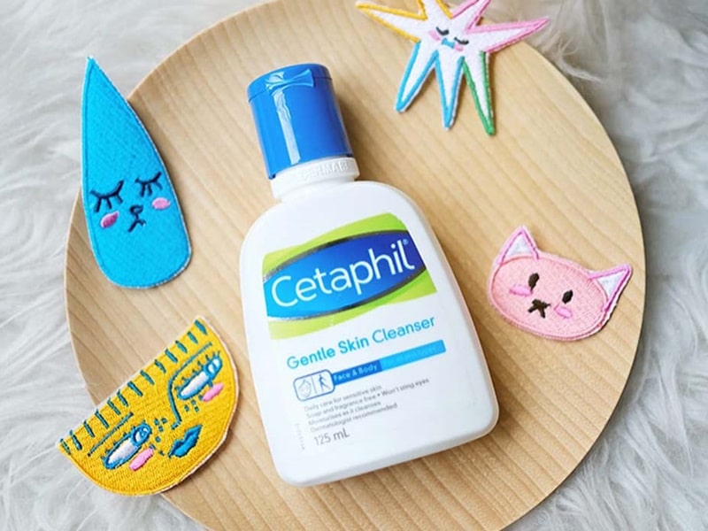 Review sữa rửa mặt Cetaphil Gentle Skin Cleanser có tốt không