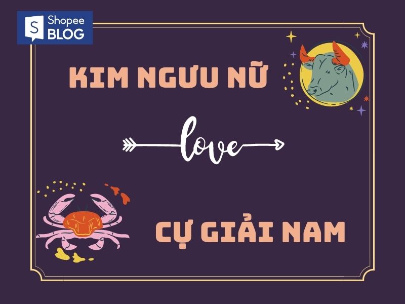 Cự Giải nam và Kim Ngưu nữ