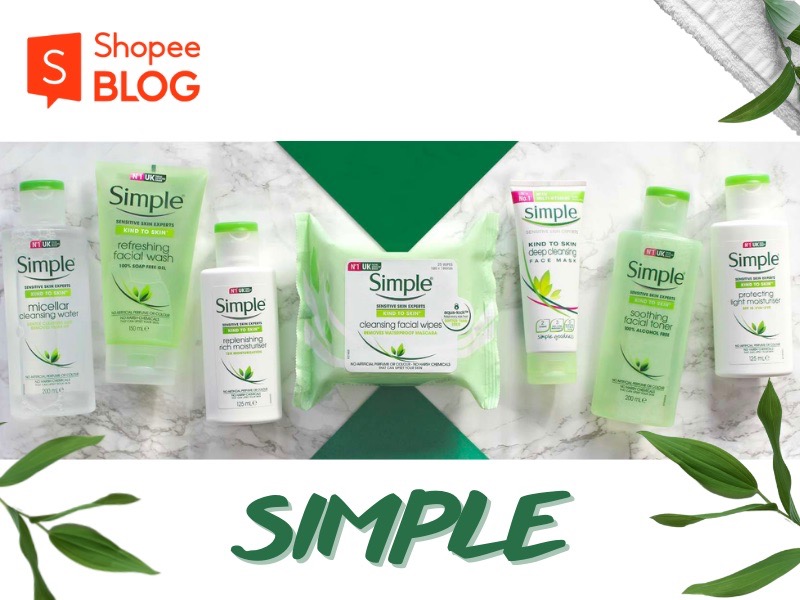 Review sữa rửa mặt simple