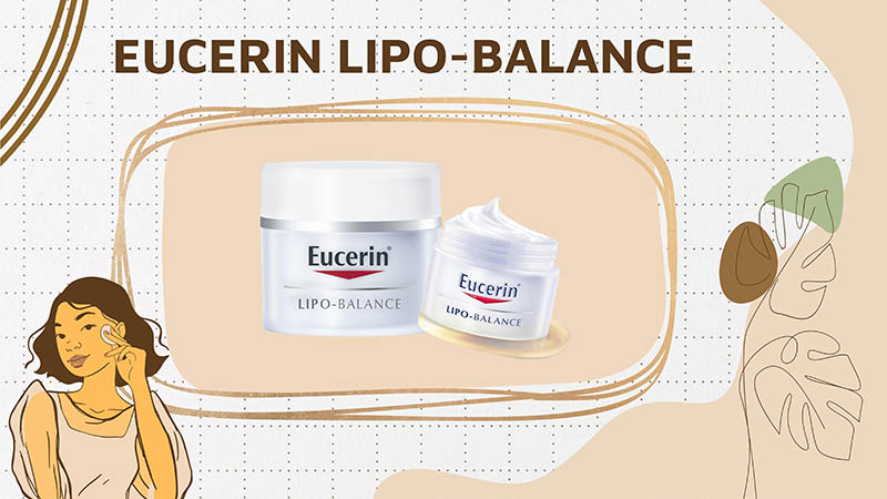 Kem dưỡng ẩm da khô Eucerin