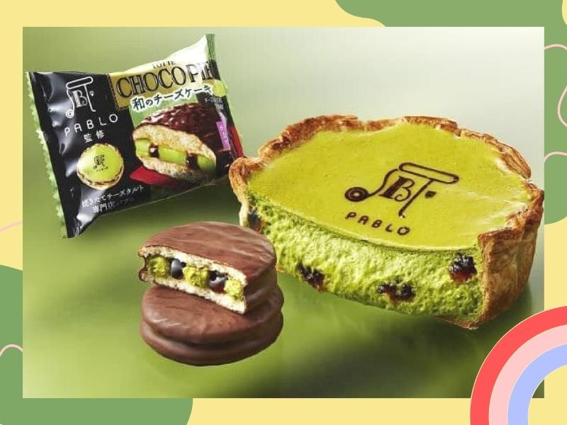 Chocopie PABLO lấy cảm hứng từ món bánh tart phô mai tươi tan chảy (Nguồn: Shopee Blog)
