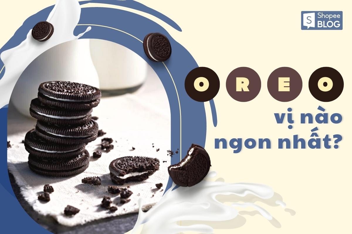 các loại bánh OREO