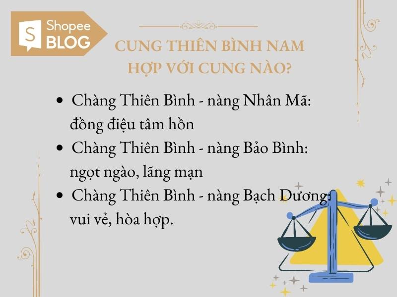 Thiên Bình Hợp Với Những Cung Nào - Tìm Hiểu Ngay!