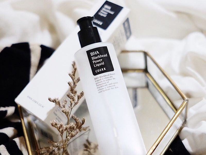 Chai toner Cosrx BHA Blackhead Power Liquid