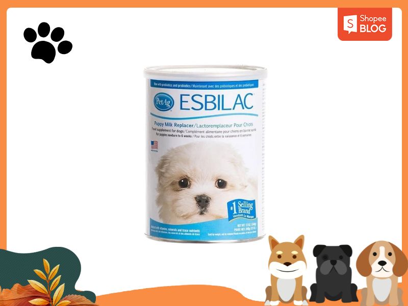 Sữa bột Esbilac Puppy Milk Replacer