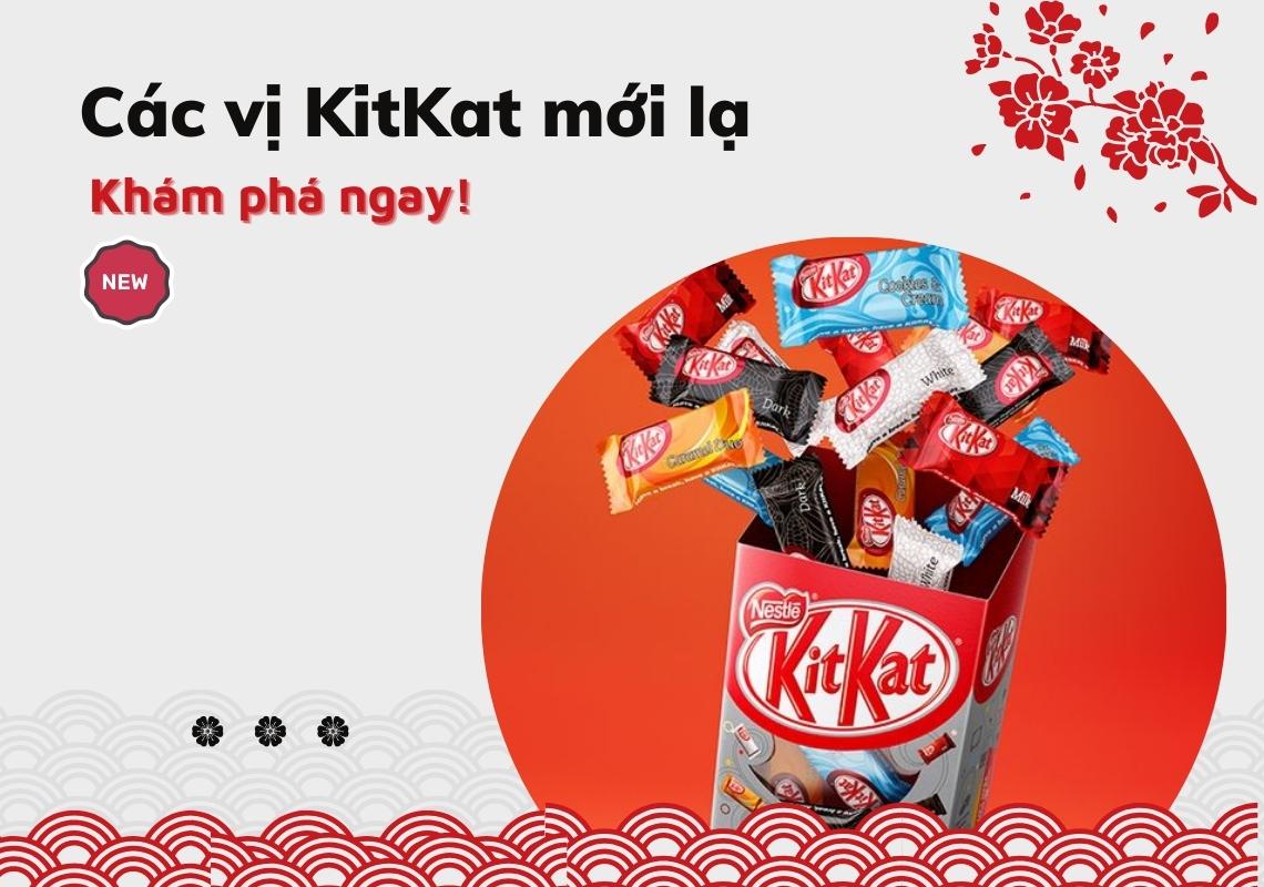 Các vị Kitkat