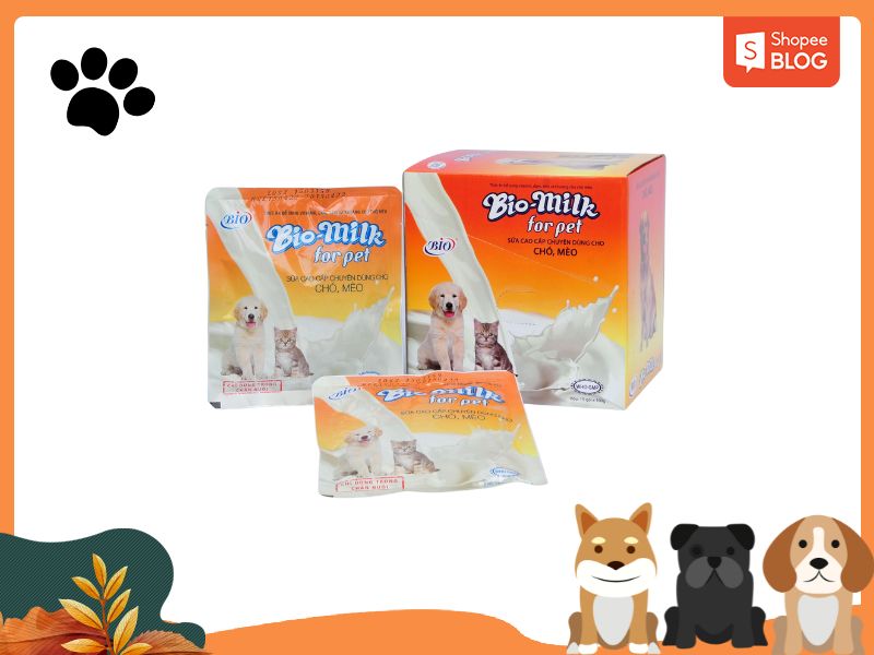 Sữa bột Bio Milk For Pet