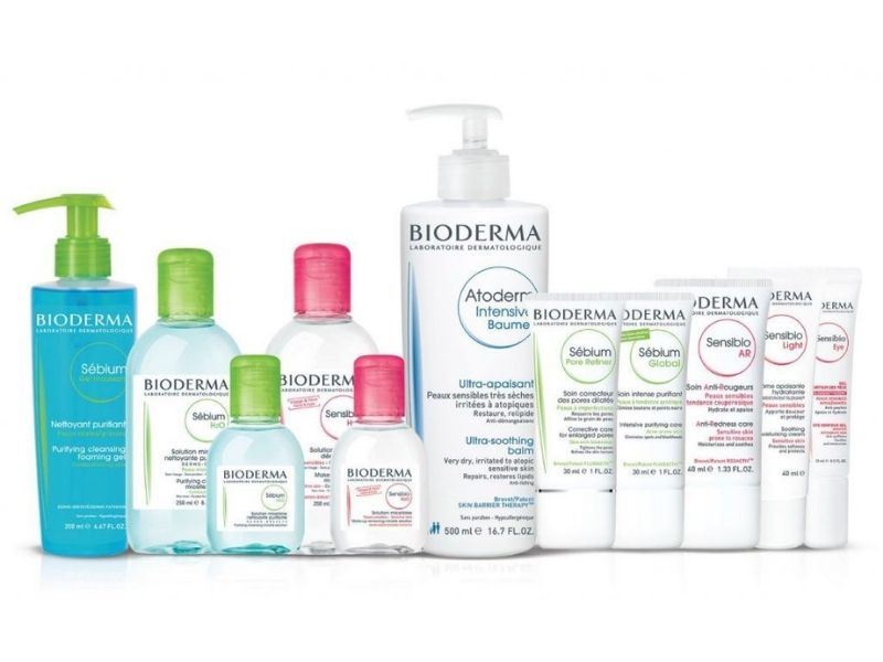 Bộ sản phẩm nổi tiếng của Bioderma 