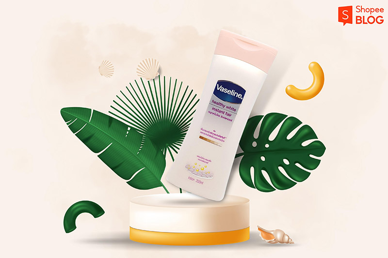 Sữa dưỡng thể Vaseline là sản phẩm dưỡng trắng da nổi tiếng trong nhiều năm qua (Nguồn: Shopee Blog)