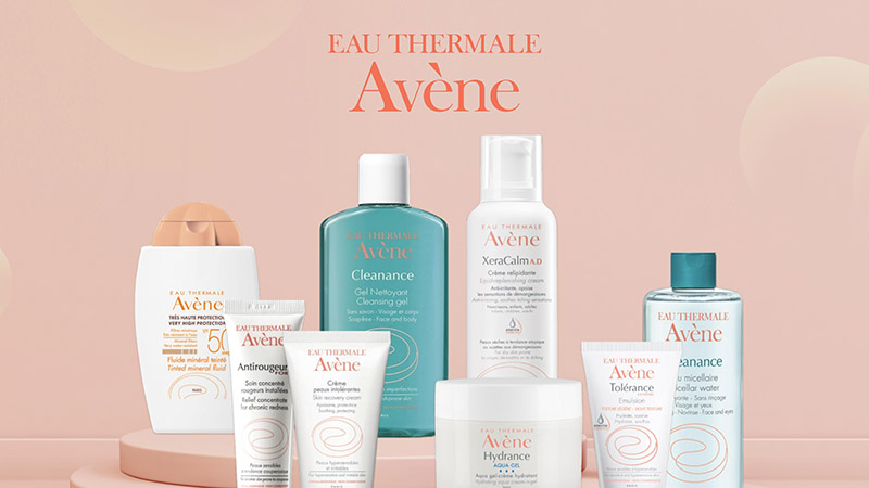 Avène là thương hiệu mỹ phẩm nổi tiếng của Pháp (Nguồn: Shopee Blog)