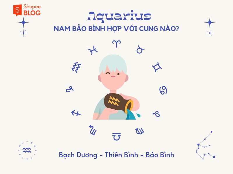 Bật mí cung hoàng đạo: Bảo Bình hợp với cung nào? 1