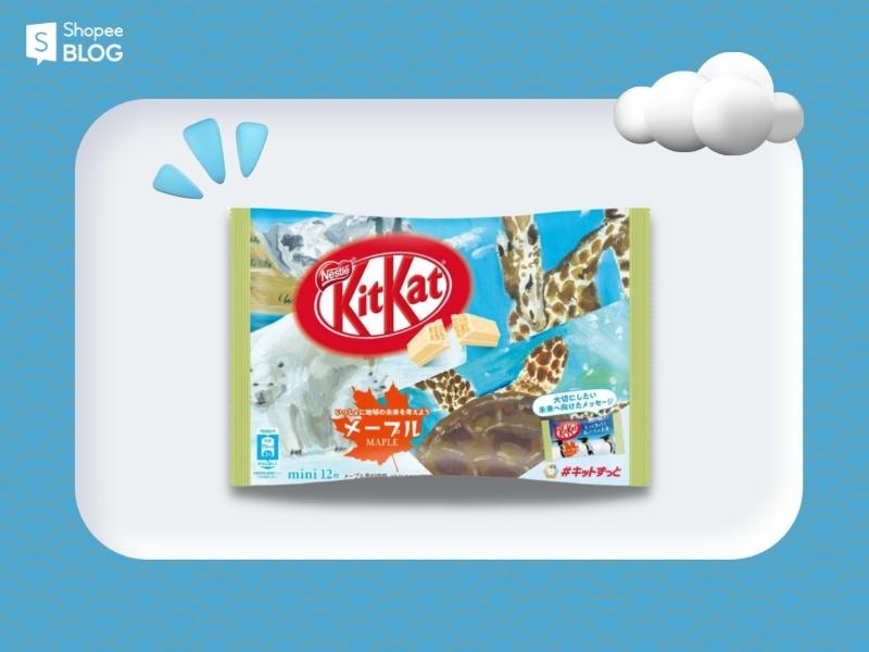 KitKat Maple (Nguồn: Shopee Blog)