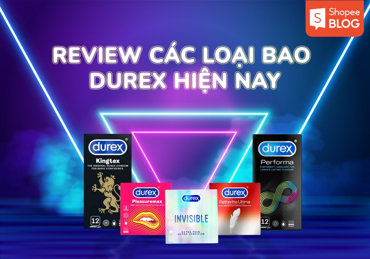 các loại bao Durex