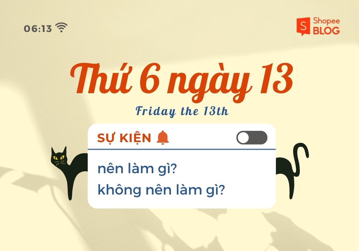 thứ 6 ngày 13 là ngày gì