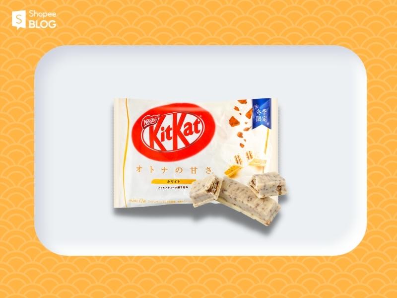 KitKat Adult Sweetness White vị Socola muối trắng (Nguồn: Shopee Blog)