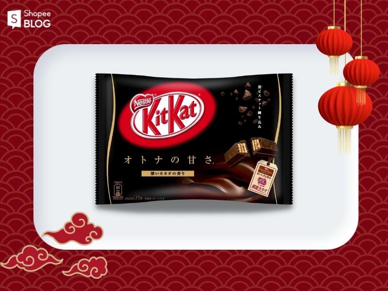 KitKat Dark Chocolate vị Socola đen (Nguồn: Shopee Blog)