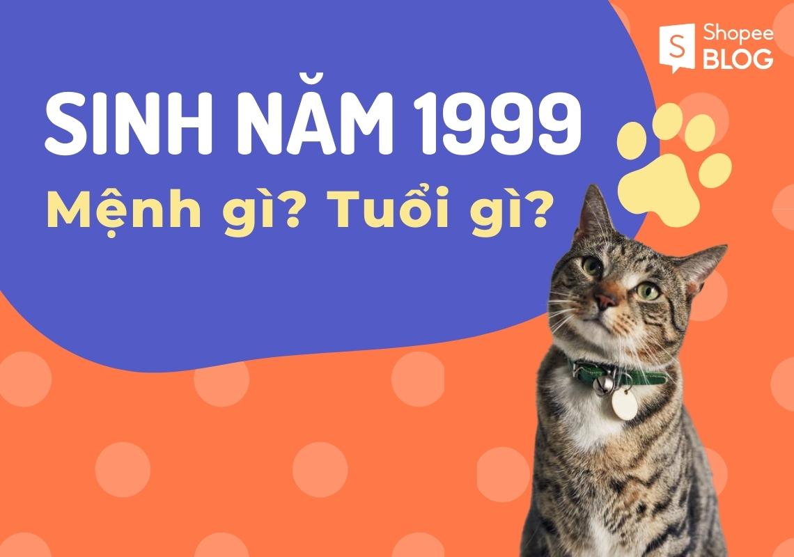 1999 mệnh gì