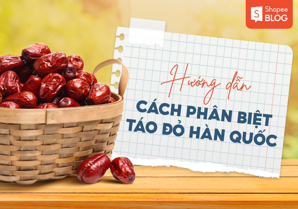 Táo đỏ Hàn Quốc thật giả nhận biết qua điểm gì?