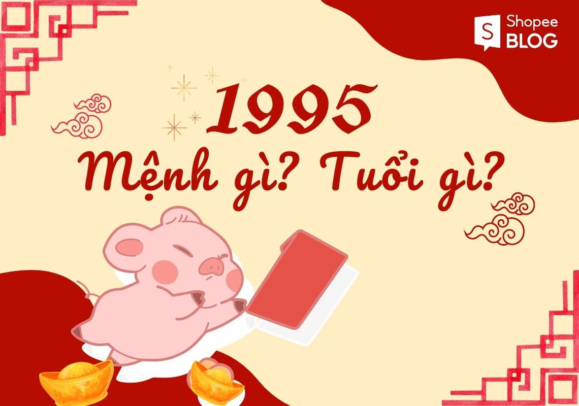 Tuổi Ất Hợi 1995 mệnh gì? Tử vi năm nay như thế nào? - Shopee Blog