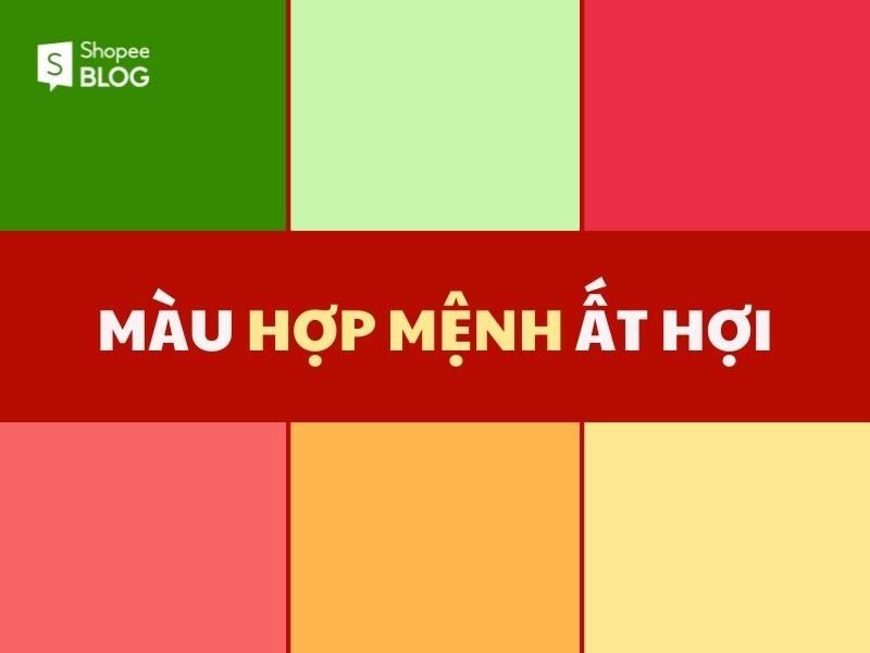 Sinh năm 1995 hợp màu gì? (Nguồn: Shopee Blog)