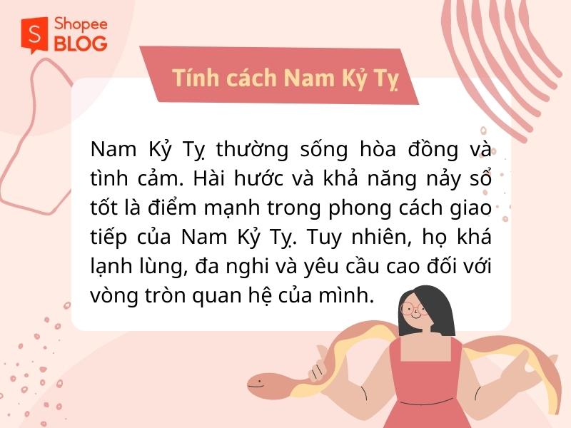 Tính cách của Nam Kỷ Tỵ 1989 