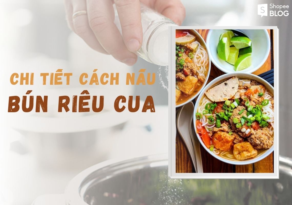 cách nấu bún riêu