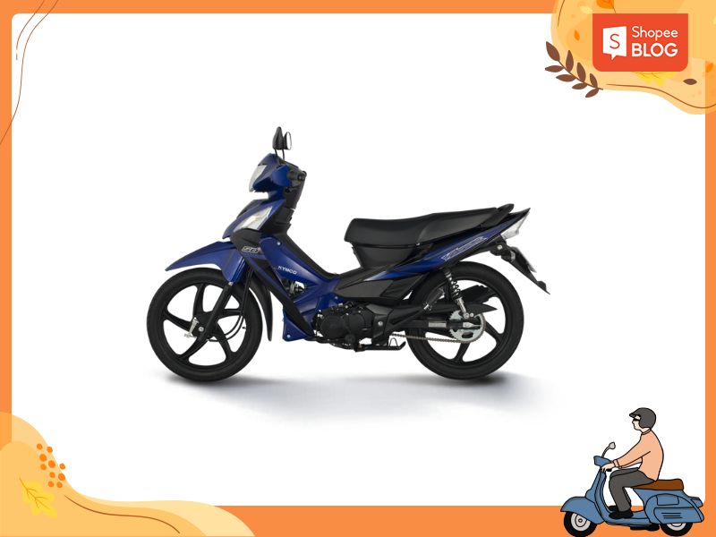 5 xe máy dưới 50cc dành cho học sinh phổ thông