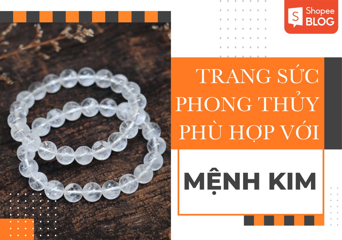 Vòng cổ và nhẫn màu gì phù hợp với mệnh Kim?
