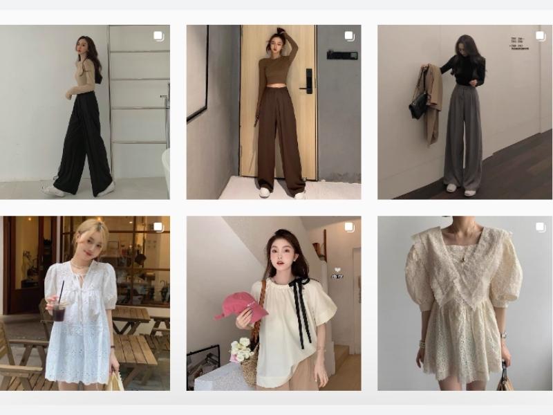 Mẫu trang phục nhẹ nhàng, trẻ trung của Tidiclothing 