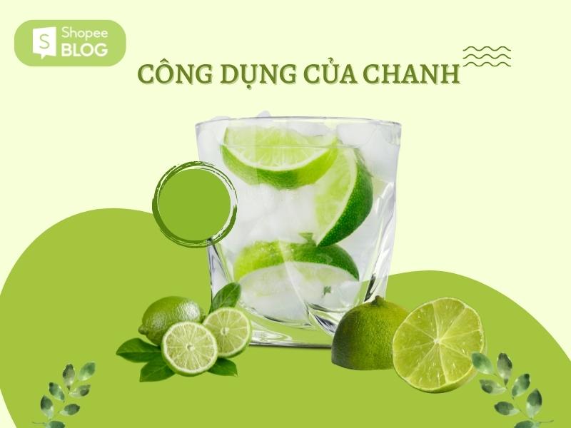 Công dụng của chanh