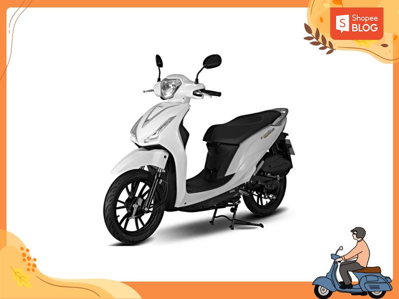 Xe Kymco Candy Hermosa là dòng xe tay ga phù hợp cho học sinh